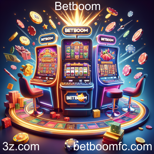 Explore o Cassino Online da Betboom