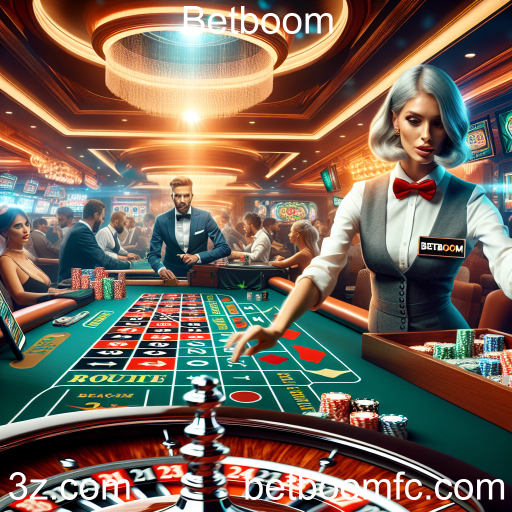 Descubra o Cassino Ao Vivo no Betboom