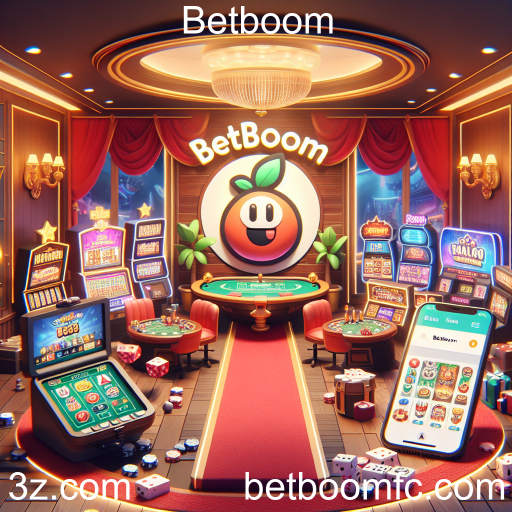 Jogos Móveis na Betboom: Diversão na Palma da Mão